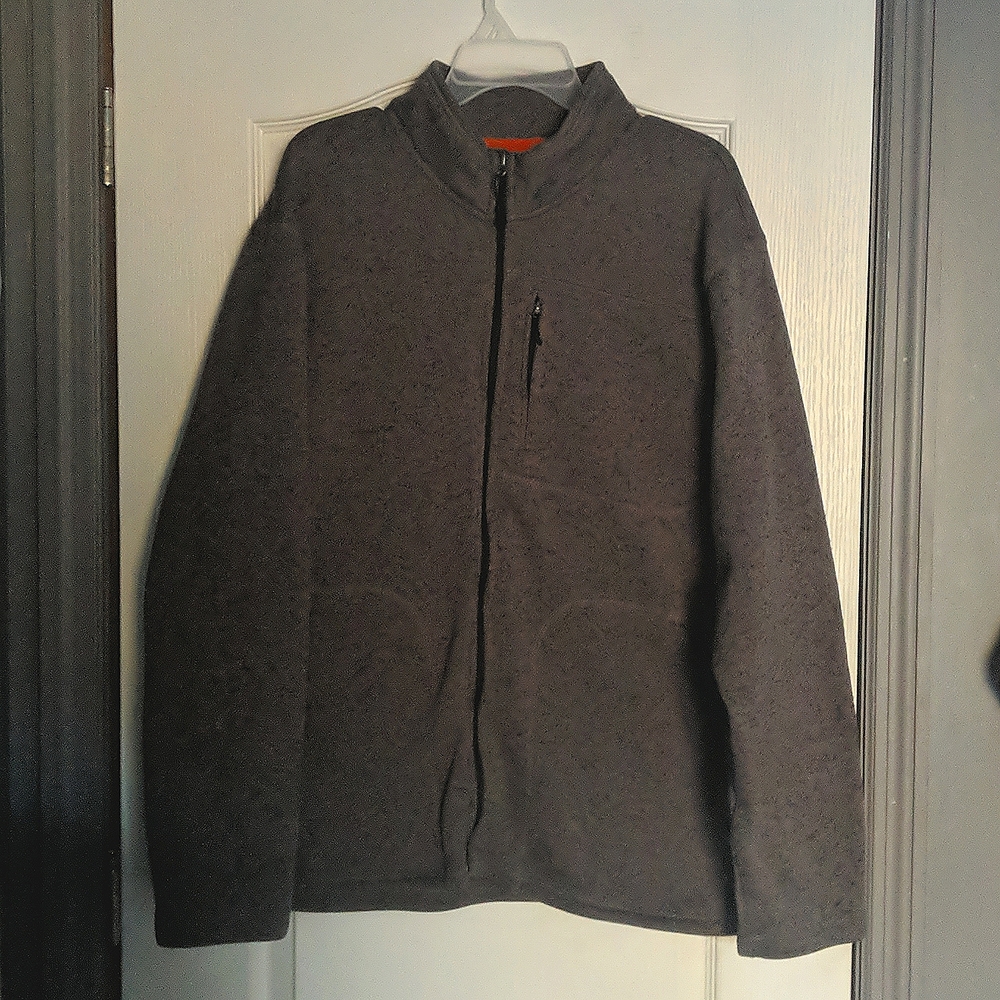 MENS XL LIGHTWEIGHT JACKET, NORTHWEST TERRITORY 100% POLYESTER